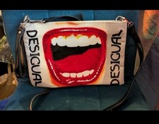 Tasche desigual mund gebraucht kaufen  Berlin
