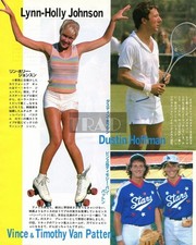 LYNN HOLLY JOHNSON BROOKE SHIELDS SCOTT BAIO 1982 JPN Picture Clipping 8x10 #yfb comprar usado  Enviando para Brazil