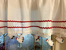 Penney crocheted country for sale  North Smithfield