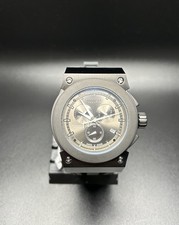 Invicta Reserve Akula relógio masculino 52mm preto aço inoxidável com pulseira de silicone comprar usado  Enviando para Brazil