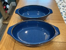 Denby imperial blue for sale  NORTHWICH