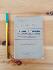 Esame italiano prima usato  Tavernole sul Mella