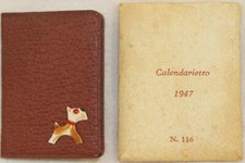 Agenda 1947 calendarietto usato  Foligno
