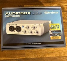NOVO NA CAIXA PreSonus AudioBox USB 2X2 sistema de gravação USB. comprar usado  Enviando para Brazil
