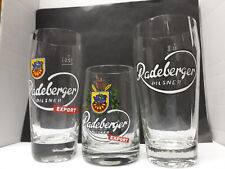 Brauereigläser radeberger pil gebraucht kaufen  Magdeburg