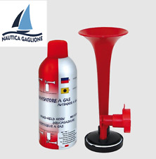 Tromba gas avvisatore usato  Massa di Somma