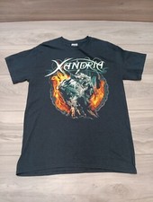 Camiseta banda Xandria etiqueta Gildan média usada logotipo ousado demônio fogo , usado comprar usado  Enviando para Brazil