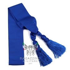 Fascia sciarpa azzurra usato  Lodi