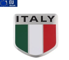 Adesivi bandiera italia usato  Spedire a Italy