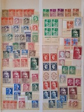 Timbres marianne coq d'occasion  Nice-