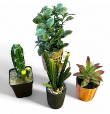 Four potted faux for sale  Austin