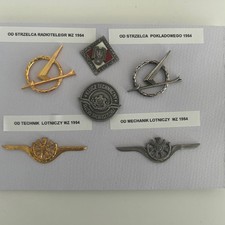 Military aviation badges. for sale  LONDON