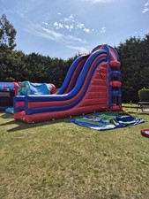 Mega drop inflatable for sale  CORBY