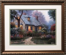 custom framed art work for sale  Syosset