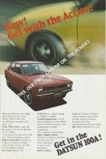 Datsun 100a motor for sale  HEMEL HEMPSTEAD