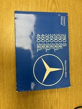 Mercedes benz owners for sale  CRAWLEY