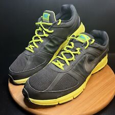 Tênis de corrida Nike Air Relentless 3 masculino 14 preto citron 616271-003 em excelente estado usado comprar usado  Enviando para Brazil