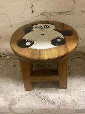 Children wooden panda for sale  BOLTON