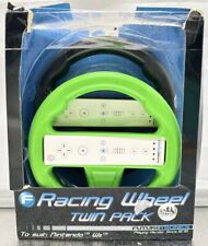 Futuretronics Wii Racing/Volante Twin Pack em Bom Estado 4810 comprar usado  Enviando para Brazil