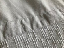 Bettwäsche weiß ägyptische gebraucht kaufen  Westerland