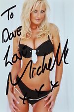 Signed personalized michelle for sale  HASTINGS