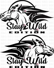 2horse stallion vinyl for sale  Oregon