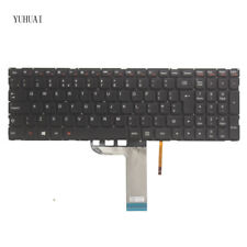 Novo Para Lenovo IdeaPad Yoga 500-15IBD 500-15IHW 500-15ISK Teclado Retroiluminado do Reino Unido comprar usado  Enviando para Brazil