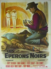 Affiche cinema eperons d'occasion  Fontevraud-l'Abbaye