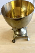 Brass goblet chalice for sale  Unionville