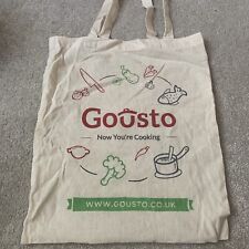 gousto folder for sale gousto folder for sale GRIMSBY