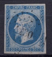 Timbre napoleon 1854 d'occasion  Aix-en-Provence-