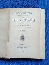 Libro vintage. lingua usato  Milano