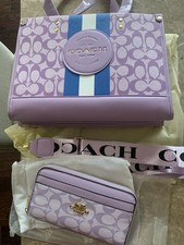 Women leather purple for sale  High Point