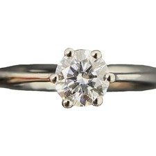 Diamantring 600 platin gebraucht kaufen  Münster