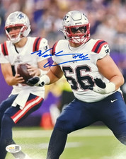 Foto autografada de Will Campbell New England Patriots 8 x 10 JSA NFL comprar usado Foto autografada de Will Campbell New England Patriots 8 x 10 JSA NFL comprar usado  Enviando para Brazil