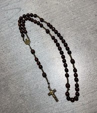 Sammler rosenkranz braune gebraucht kaufen  Horb am Neckar