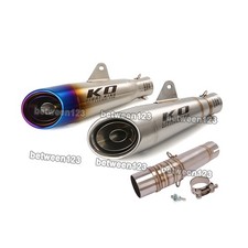 Silenciador de escape deslizante ponta elo médio para Honda NC750X NC700 comprar usado  Enviando para Brazil