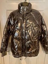 Ladies gold metallic for sale  OXTED
