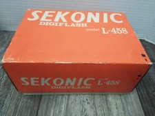 N.o. sekonic model for sale  Brooklyn