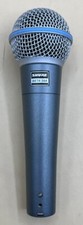 MICROFONE VOCAL DINÂMICO SUPERCARDIOIDE SHURE BETA 58A (MVP030381) comprar usado  Enviando para Brazil