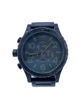 Relógio masculino NIXON THE 51-30 CHRONO quartzo mostrador cinza analógico redondo do Japão comprar usado  Enviando para Brazil
