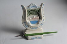 Porcelain nib holder d'occasion  Expédié en Belgium