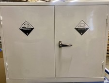 Acid storage cabinet for sale  SANDY