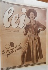 Rivista lei 1949 usato  Salerno
