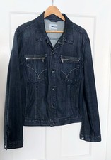Mens denim jacket for sale  CARTERTON