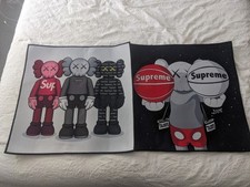 Kaws supreme custom for sale  Sneads Ferry