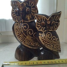 Due gufi eleganti usato Due gufi eleganti usato  Paderno Ponchielli