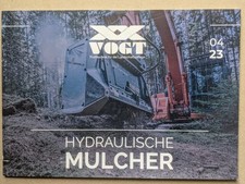Vogt hydraulische mulcher gebraucht kaufen  Günzburg