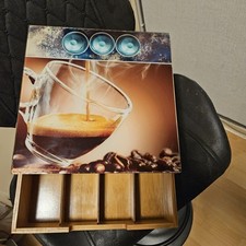 Aufbewahrungsbox tee kapsel gebraucht kaufen  Düren