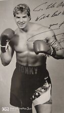 10x8 autographed boxing for sale  DARWEN